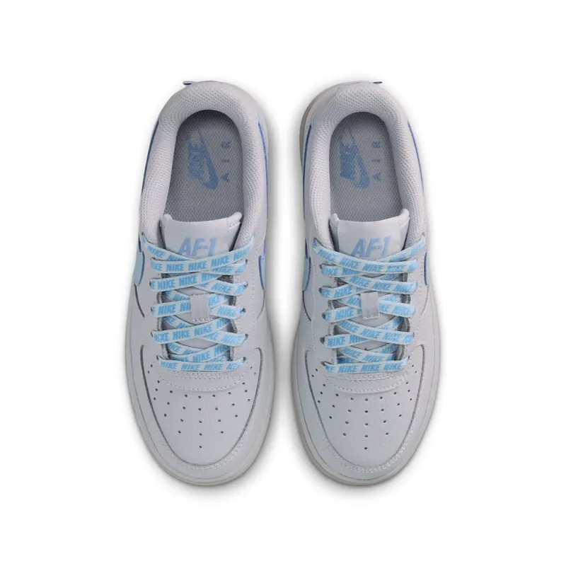 Nike Air Force 1 Wolf Grey/Work Blue (IR0270-004)