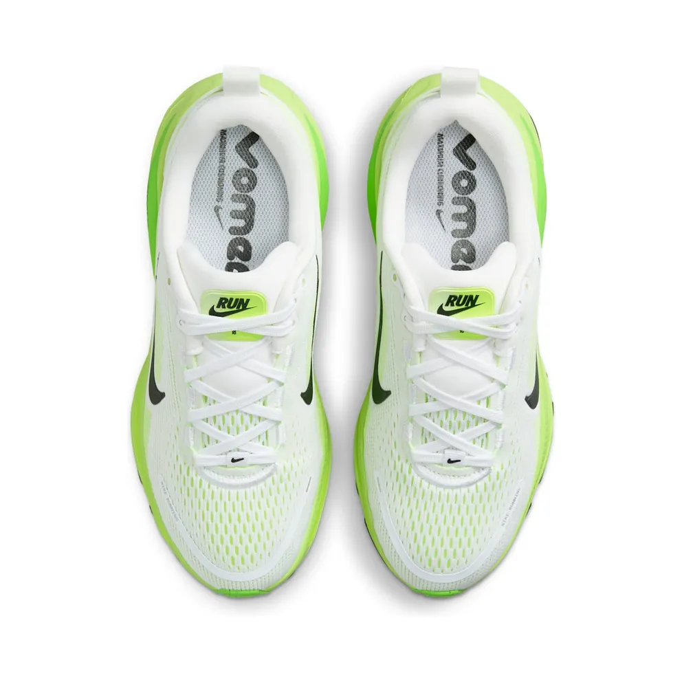 Nike Vomero 18 White Electric Green Volt Black (HQ2157-101)