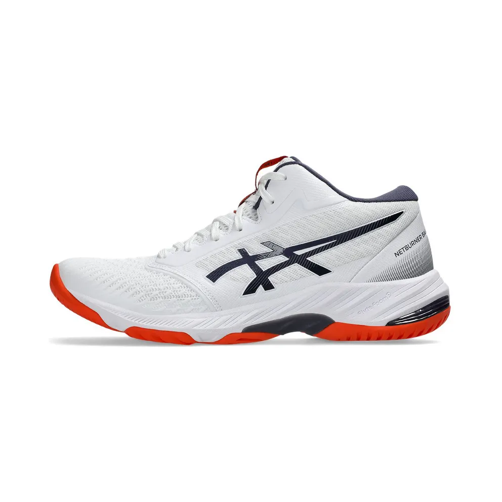 ASICS Netburner Ballistic FF MT 3 White Indigo Fog (1051A074-105)