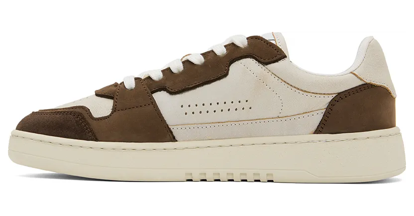 Axel Arigato SSENSE Exclusive Beige & Brown Dice Lo Sneaker (F0002023) (3)