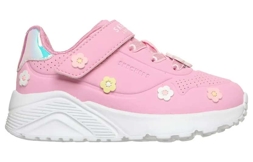 Skechers Uno Lite “Mini Bloom Pink” (310427NPKMT)