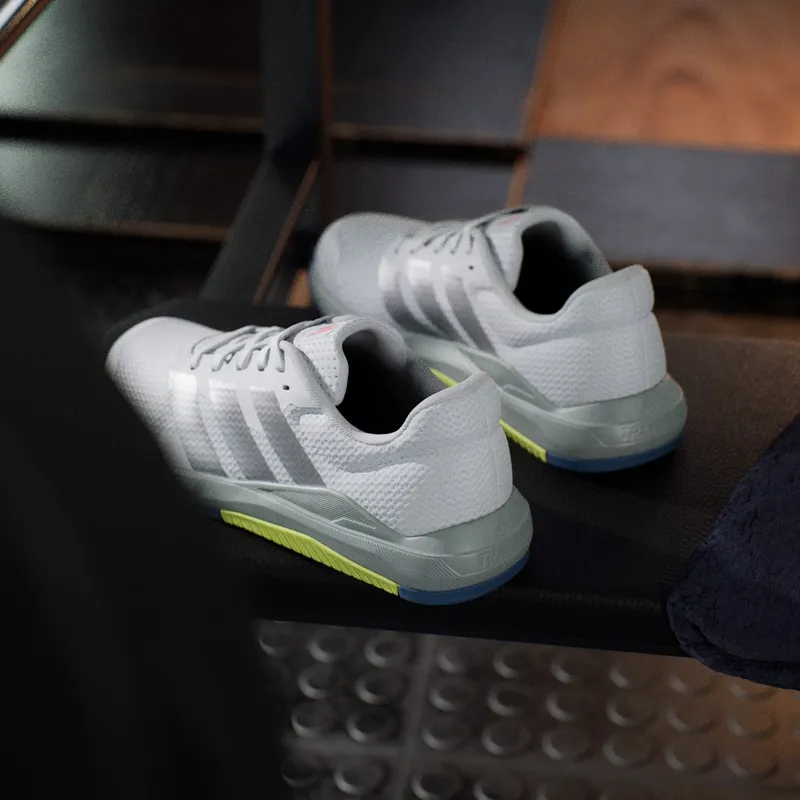 Adidas Dropset Base Training Cloud White / Matte Silver / Wonder Sage (JQ1452)