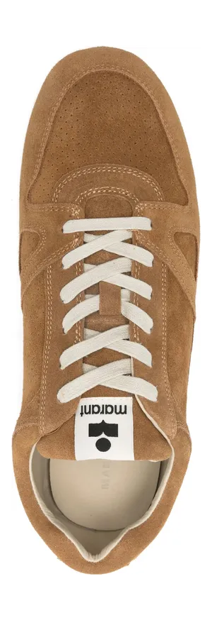 Isabel Marant Sennyh Low “Brown” (D1E02N BK0097HA 50CO) (4)