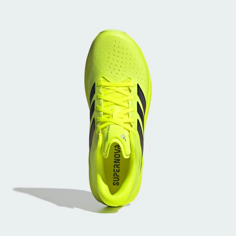Adidas SUPERNOVA RISE 3 Running Shoes Solar Yellow / Core Black / Silver Metallic (JP8686)
