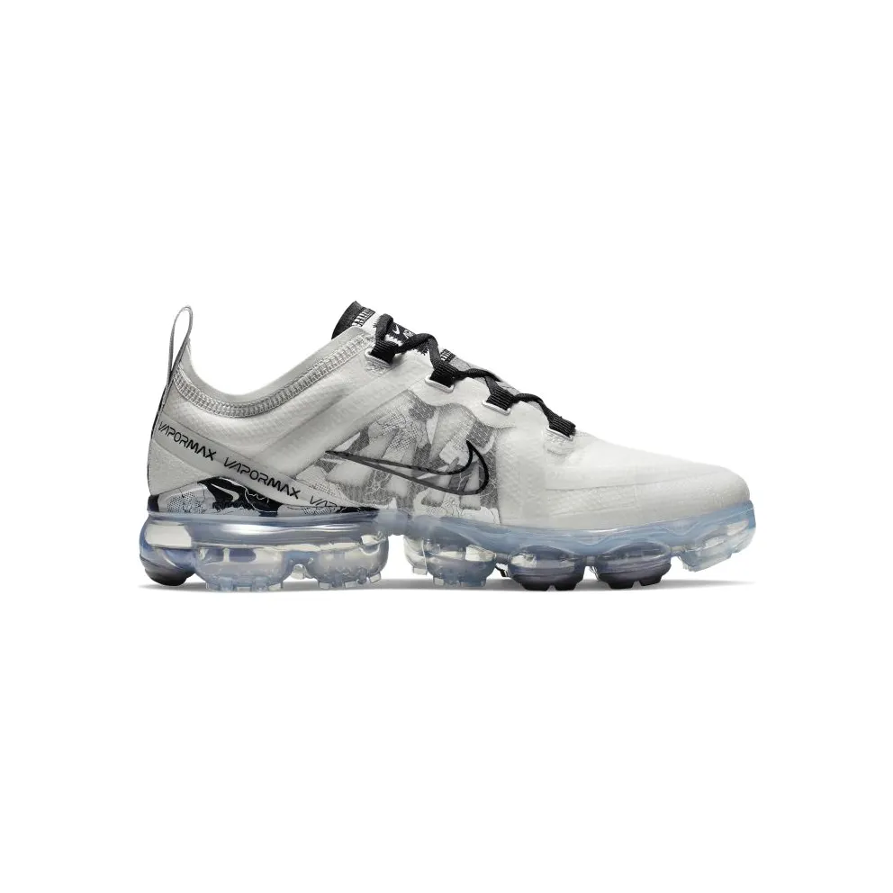 Nike Air VaporMax 2019 Vast Grey (W) Vast Grey/Black-Metallic Silver (CD7094-001)