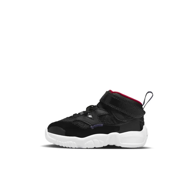 Jumpman Two Trey Baby/Toddler Black (DQ8433-001)