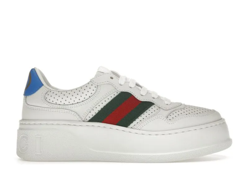 Gucci Chunky GG Web Sneaker White Blue (670415 UPG10 9060)