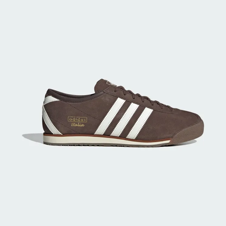 adidas Italia 70s “Brown / Off White / Gum” (IH9086)