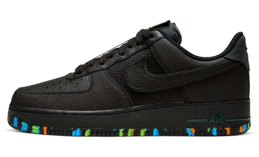 Nike Air Force 1 Low ‘ALL FOR 1 – NYC Parks’ Black/Action Green/Evergreen/Black (CT1518-001)