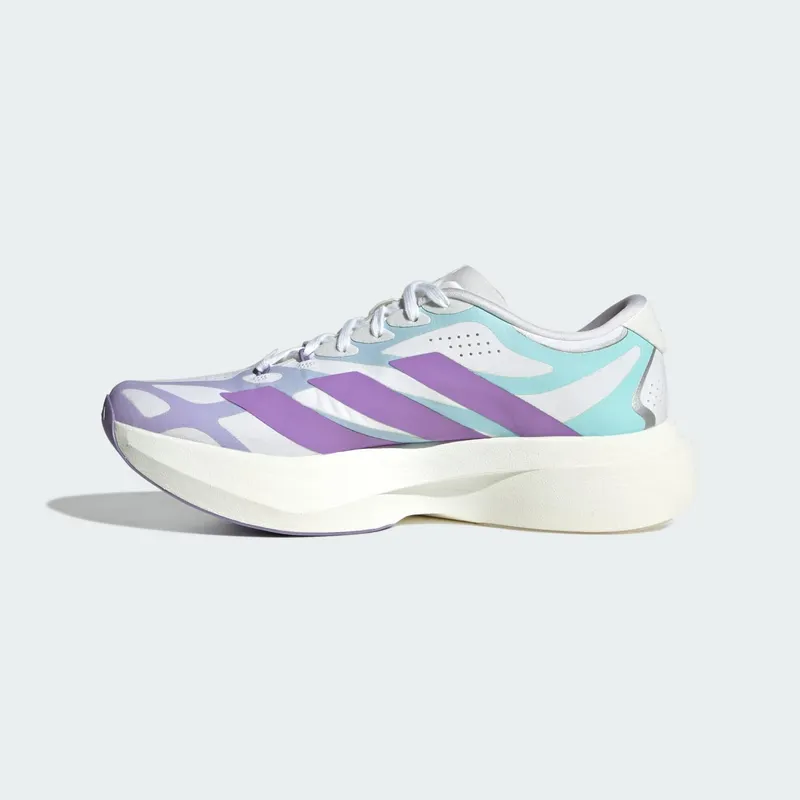 Adidas Adizero EVO SL EXO Cloud White / Violet Fusion / Pulse Mint (KJ0433)