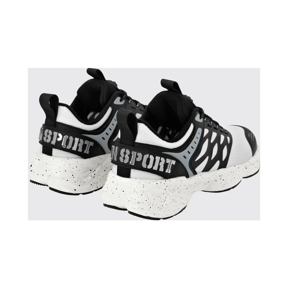 Plein Sport Venom Striker Gen. X.05 Low-Top in Mesh with Rear Logo White 1 (SAESUSC0740STE003N0102)