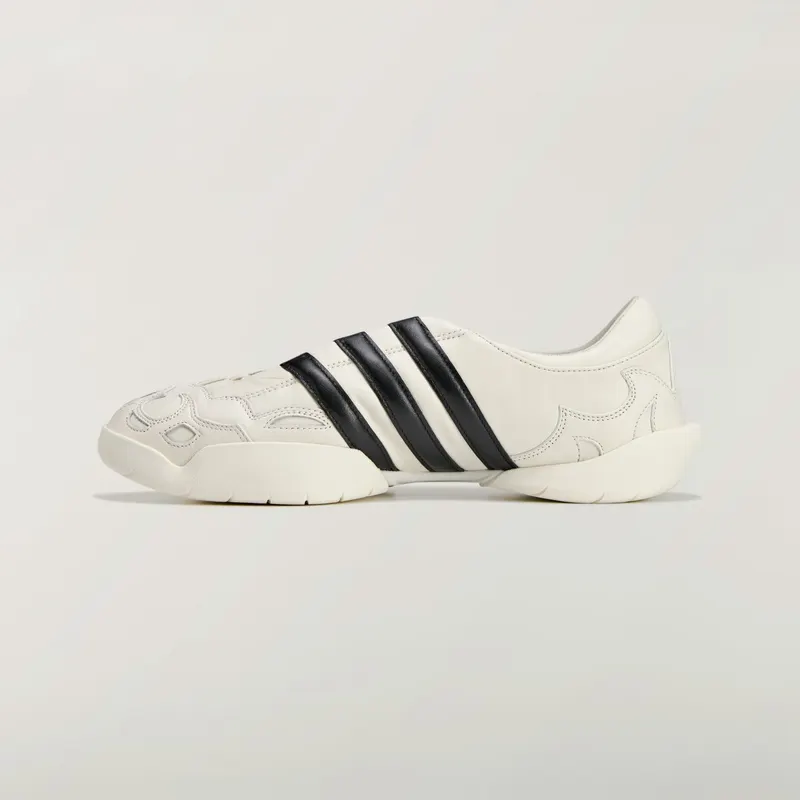 Adidas Y-3 REGU MARY JANE Shoes Off White / Off White / Black (KJ9083)