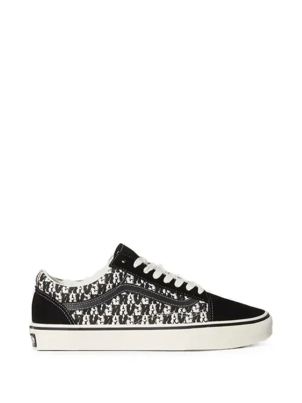Vans Old Skool Shoes – Black (VN000E9TBPT1)