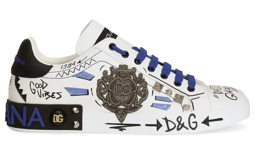 Dolce & Gabbana Dolce & Gabbana -Print “White” (CS1772AH494)