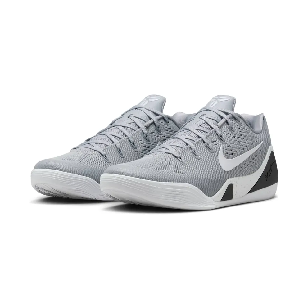 Nike Kobe 9 EM Low Protro TB “Wolf Grey” (IH1401-001)