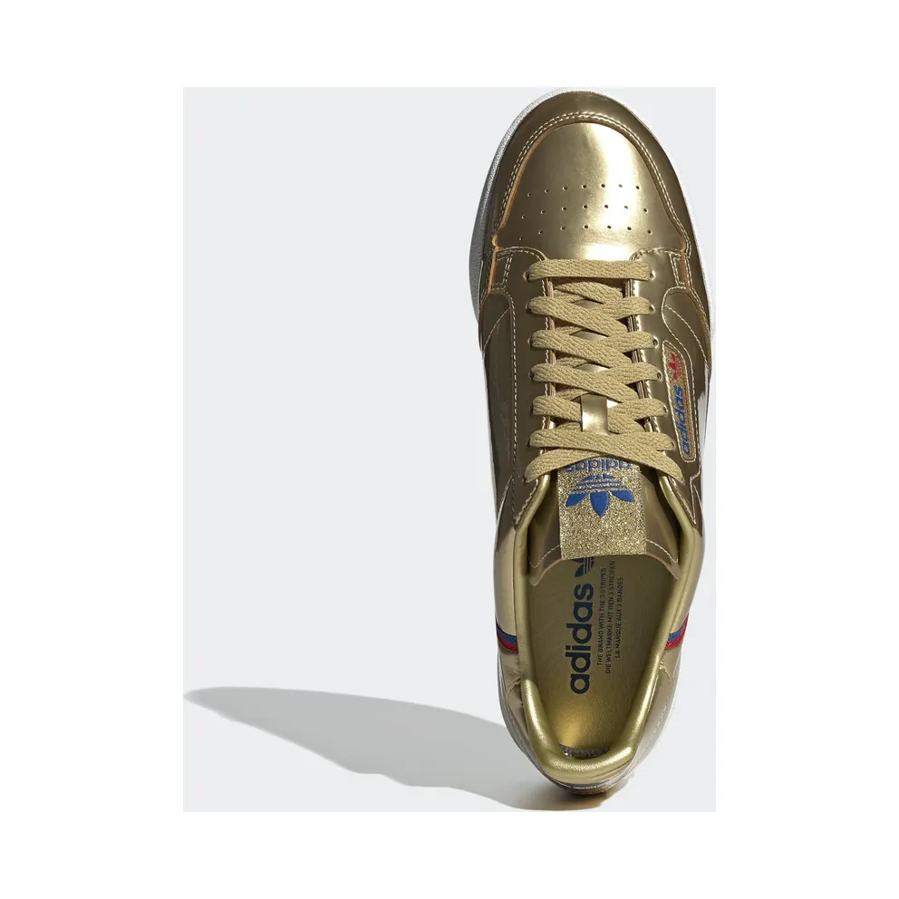 adidas Continental 80 Gold Metallic Gold Metallic/Gold Metallic/Crystal White (FW5352)