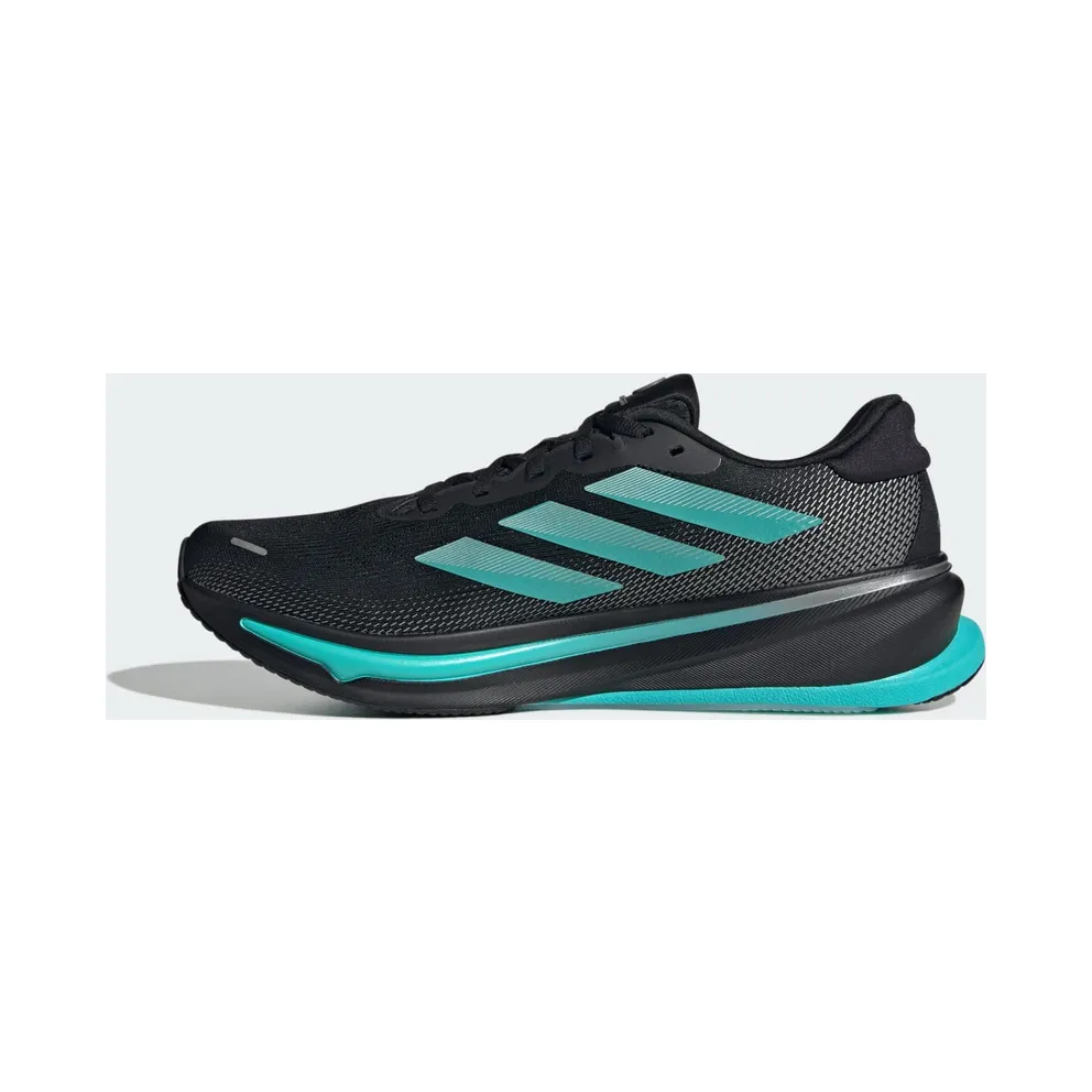 Adidas MERCEDES – AMG PETRONAS FORMULA ONE TEAM Supernova Rise 2 Core Black / Core Black / Semi Mint Rush (JR9384)
