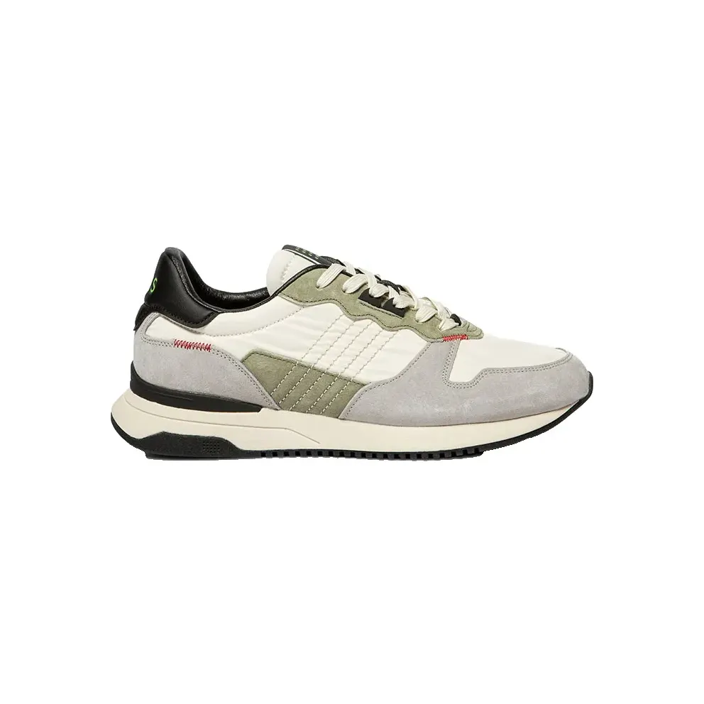 TBS sneaker off-white/Khaki (DYTTIKO-N8P37)