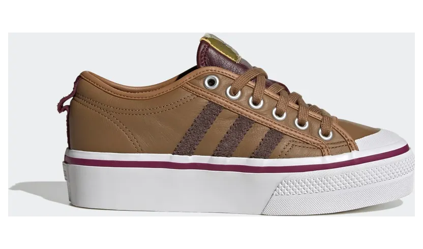 Adidas Star Wars x Nizza ‘Beskar Steel’ Brown/Raw Desert/Maroon (GZ2742)