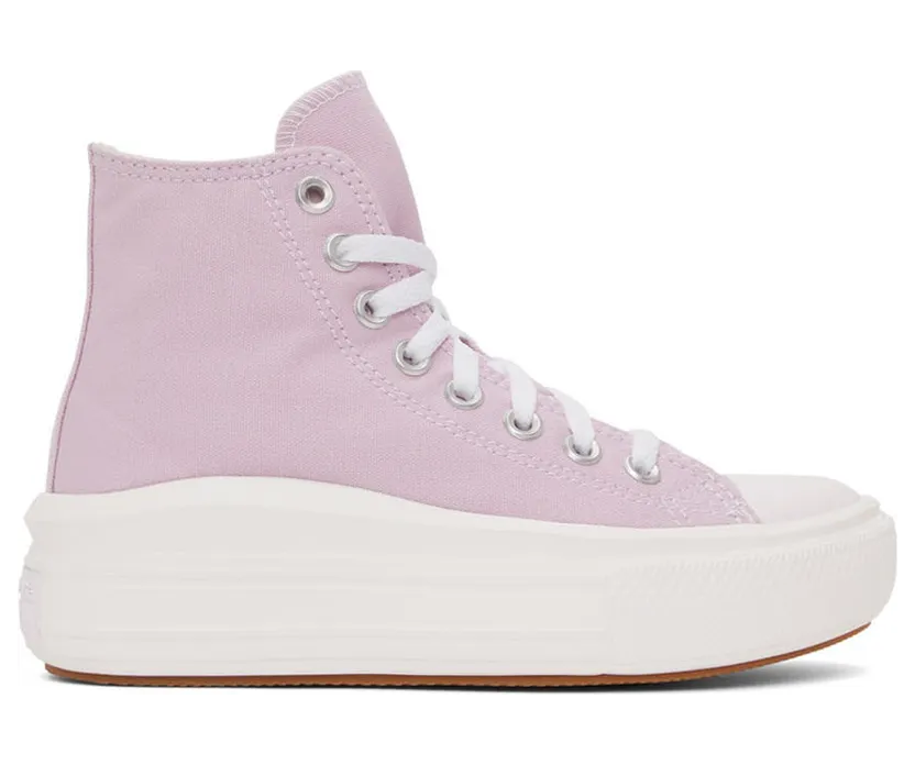 Converse Chuck Taylor All Star Move Platform Seasonal Color Pale Amethyst/wit/wit (572722C)