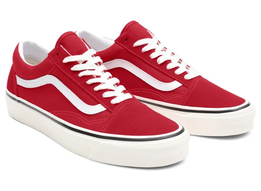 VANS Gepersonaliseerde Old Skool Rood (VN0A3CST029)