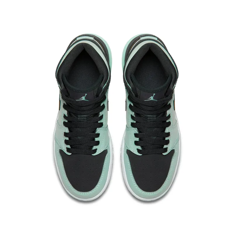 Jordan 1 Retro High Mint Foam Anthracite Metallic Gold (GS) Mint Foam/Anthracite-White-Metallic Gold (332148-300)