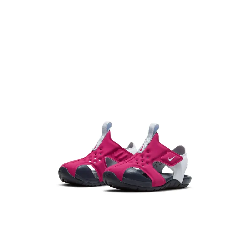 Nike Sunray Protect 2 Baby and Toddler Sandal Red (943827-604)