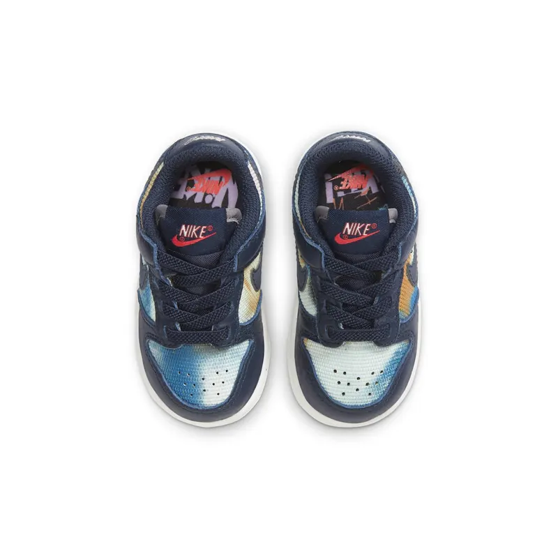 Nike Dunk Low Retro PRM Obsidian Graffiti (DM1048-400)