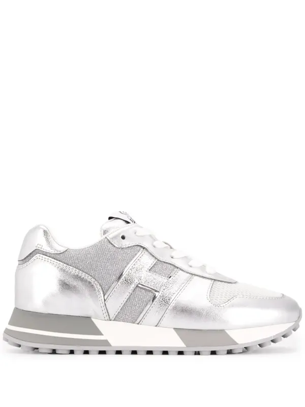 Hogan mit Metallic-Einsätzen – Silver (HXW3830CR00NCH0RSE)