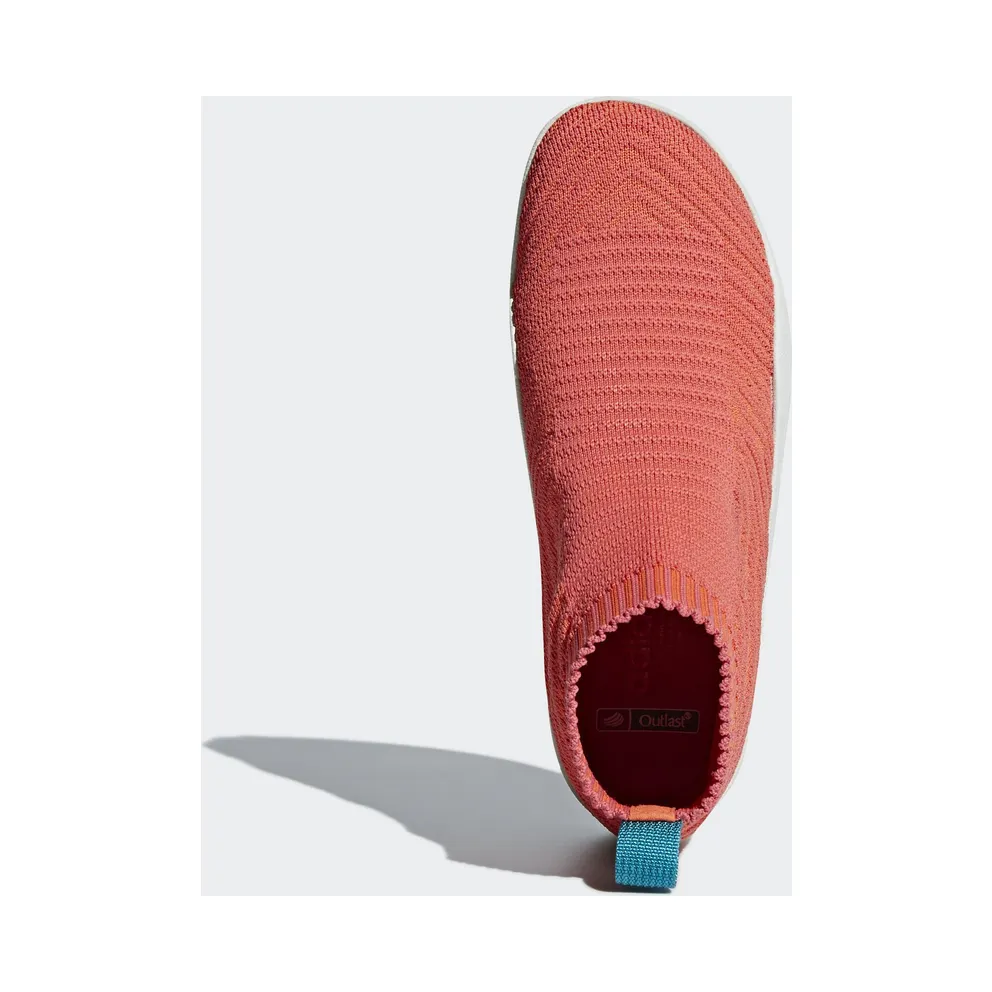 adidas Adilette Sock Summer Spice Trace Orange/Trace Orange/White Tint (CM8227)