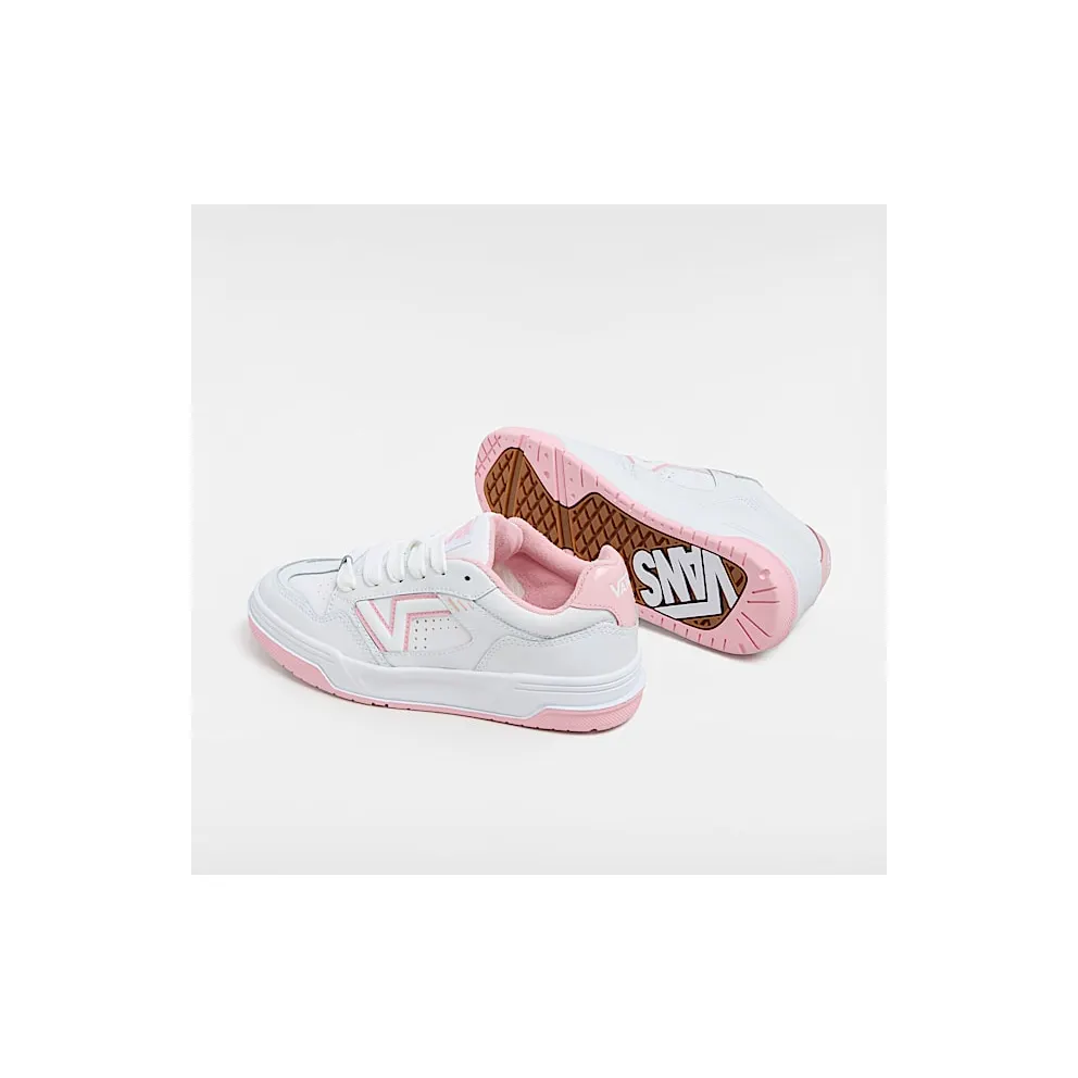 Vans Upland Leather White Pink (VN000D1HYL7)