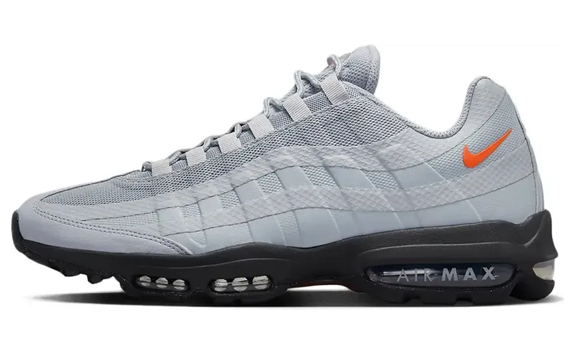 Nike Air Max 95 Ultra Wolf Grey Bright Crimson (FD0662-001)
