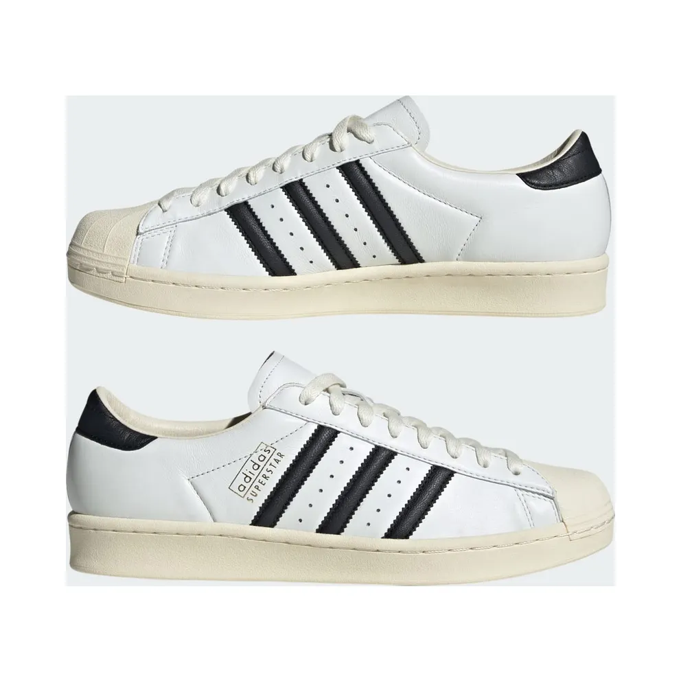 Adidas Superstar Vintage Core White / Core Black / Cream White (JQ3254)