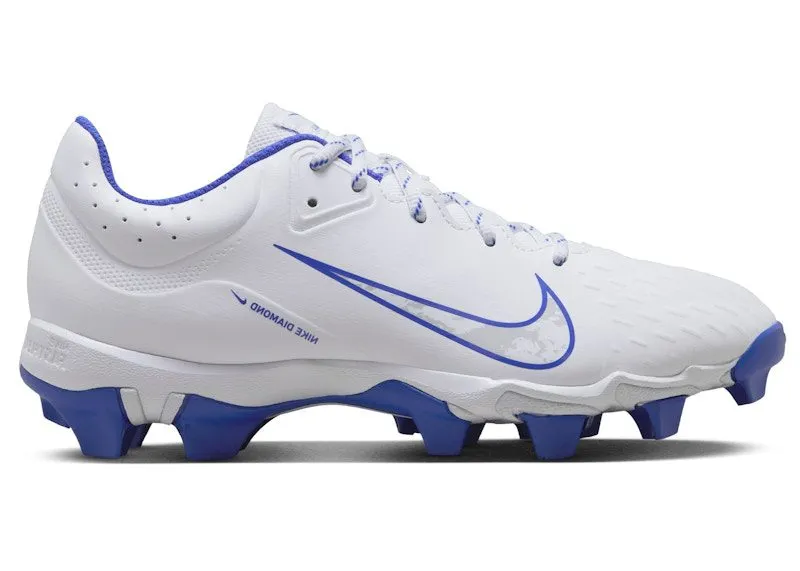 Nike Hyperdiamond 4 Keystone White Pure Platinum Hyper Royal (FZ0920-101)