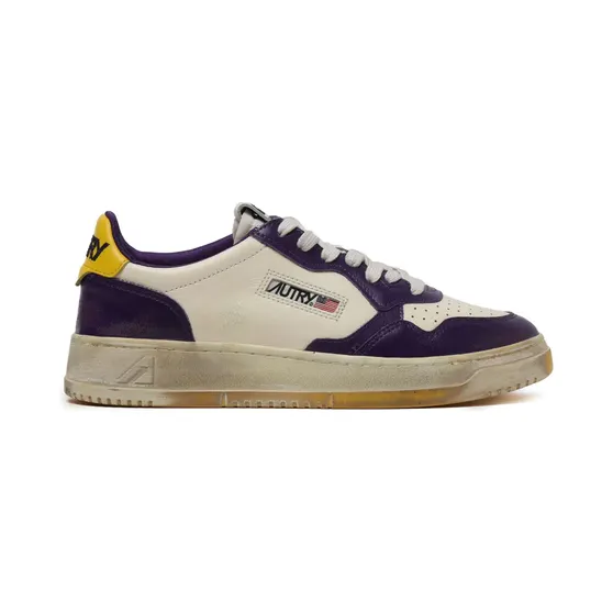 Autry Medalist Super Vintage leren “Purple” (AVLWBC01)