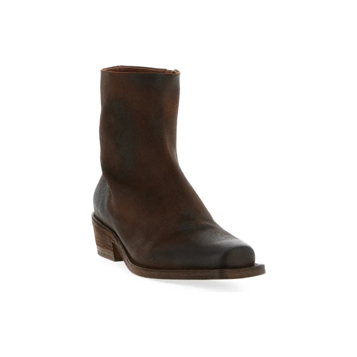 Marsèll Tex Tex Burnished-effect Ankle “Brown” (MM4985 P043 454) (4)
