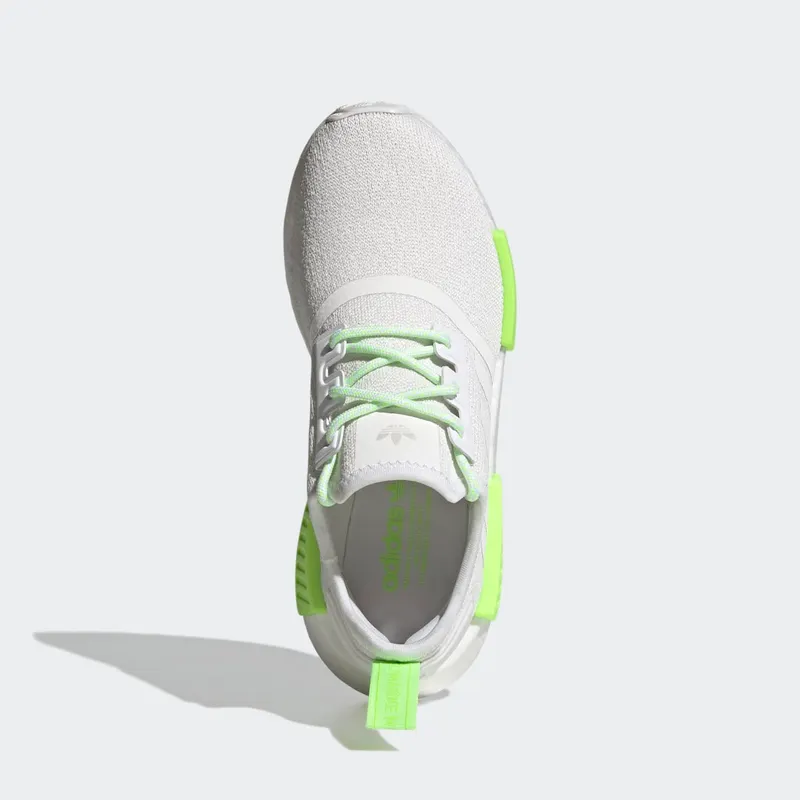 Adidas NMD_R1 Crystal White / Cloud White / Signal Green (GX5686)