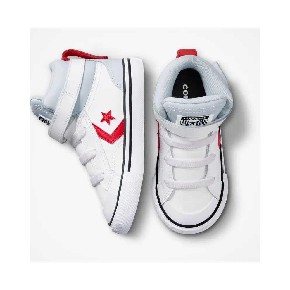 Converse Pro Blaze Strap Color Pop White/ghosted/red