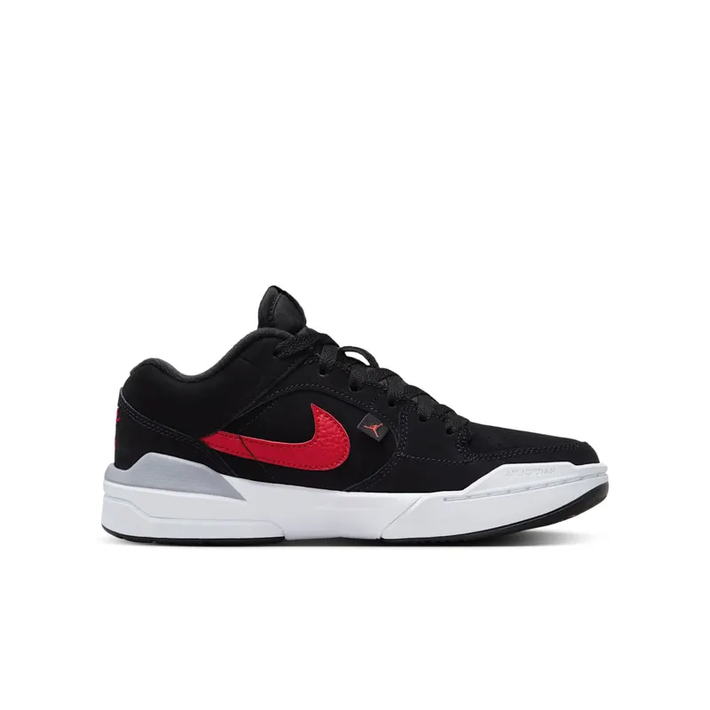 Jordan Stadium 90 Black White Cement Grey Fire Red (FZ4185-010)