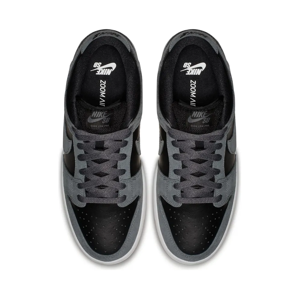 Nike SB Dunk Low Dark Grey Black Gum (2018) (AR0778-001)