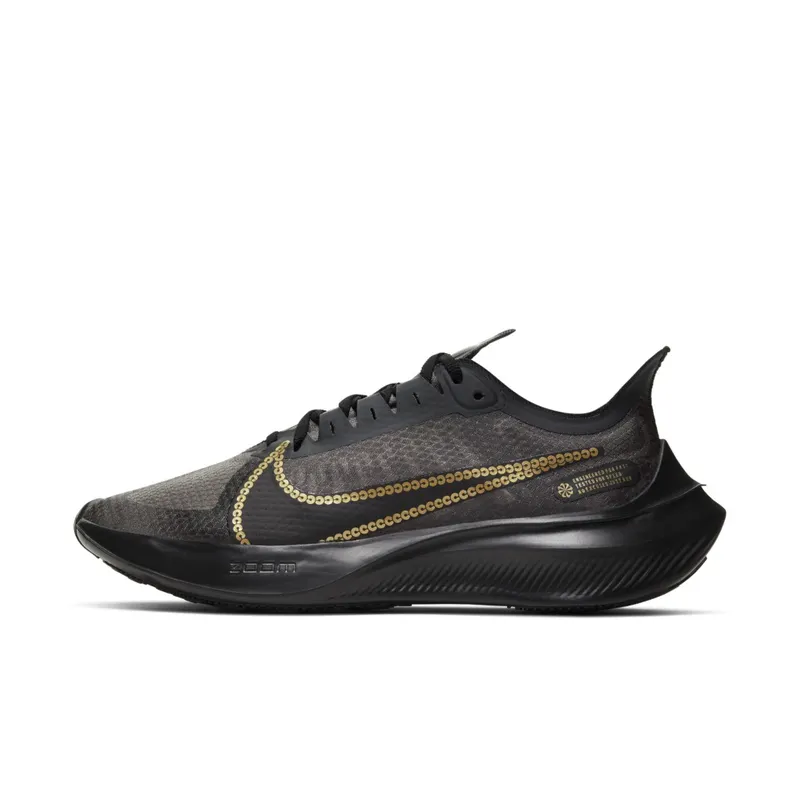 Nike Zoom Gravity Icon Clash Black Sail (W) Black/Sail-Metallic Gold (CT1159-001)