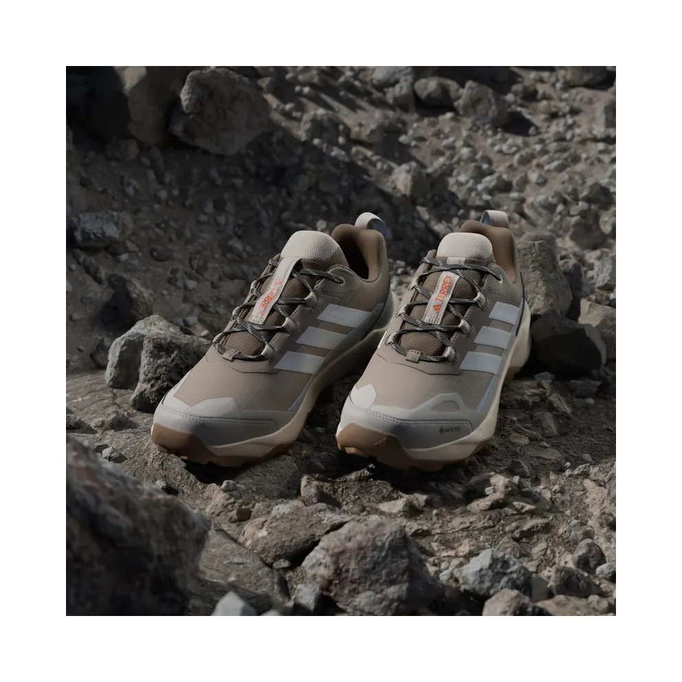 Adidas Terrex Skychaser AX5 GORE-TEX Hiking Shoes Blanch Cargo / Off White / Beige (JR3979)