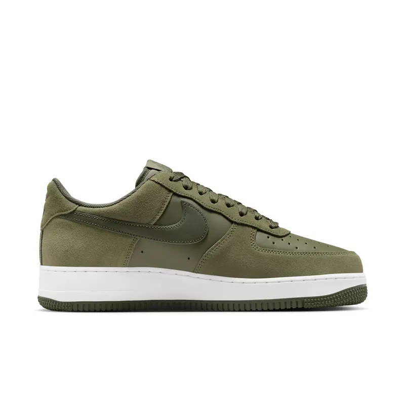 Nike Air Force 1 Low ’07 LV8 “Medium Olive White” (IB6388-200)