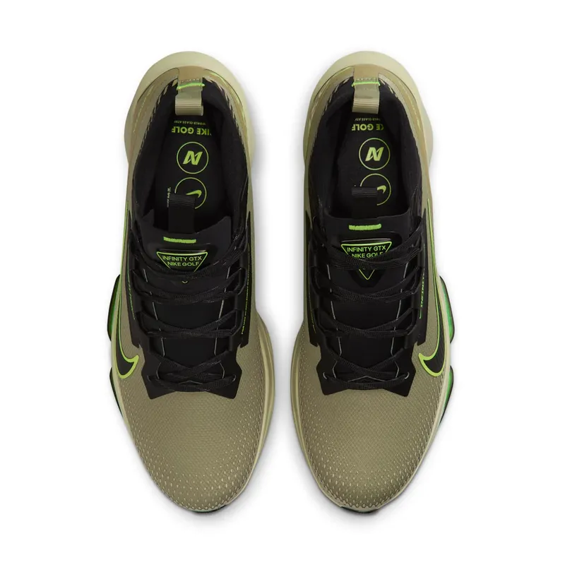 Nike Infinity Tour 2 GORE-TEX “Dusty Olive / Volt / Black” (FV4897-300)