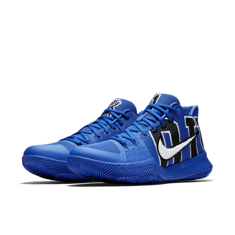 Nike Kyrie 3 Duke Black/Game Royal-Gum Medium Brown (922027-001)
