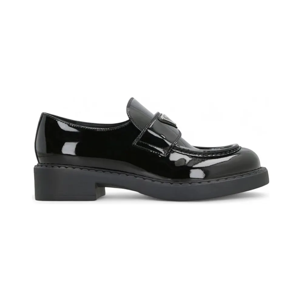 Prada Chocolate Loafer Black Patent (1D246MFB050JHR_F0002)