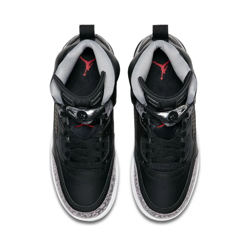Jordan Spizike Black Cement (GS) Black/Varsity Red-Cement Grey-White-Dark Grey (317321-034)