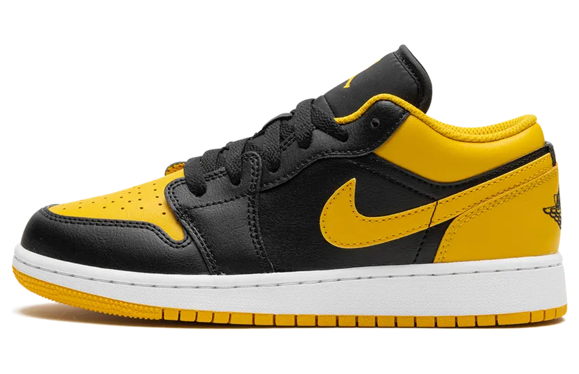 Air Jordan 1 Low GS “YELLOW OCHRE” (553560-072)