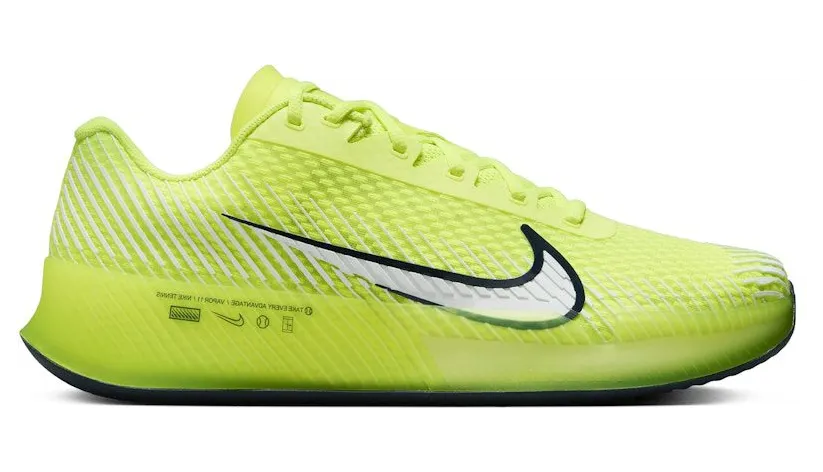 Nike Court Air Zoom Vapor 11 Clay Volt Armory Navy White (DV2014-700)