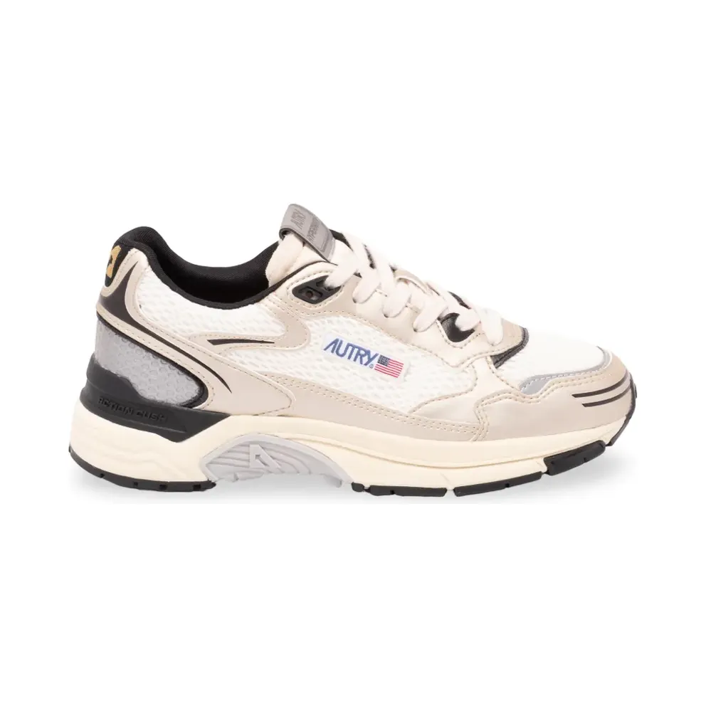 Autry Hyperway mit Mesh-Einsätzen – White (HYLWMV12)